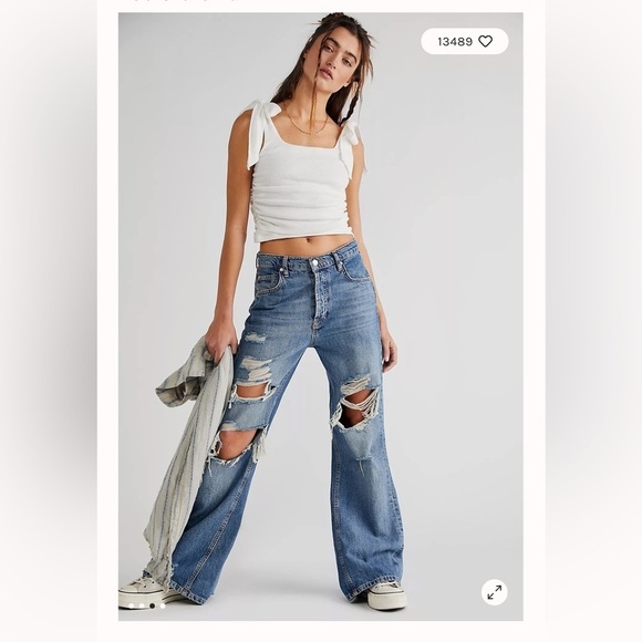 Free People Boulevard Tie-Strap Tank Top - Picture 4 of 13